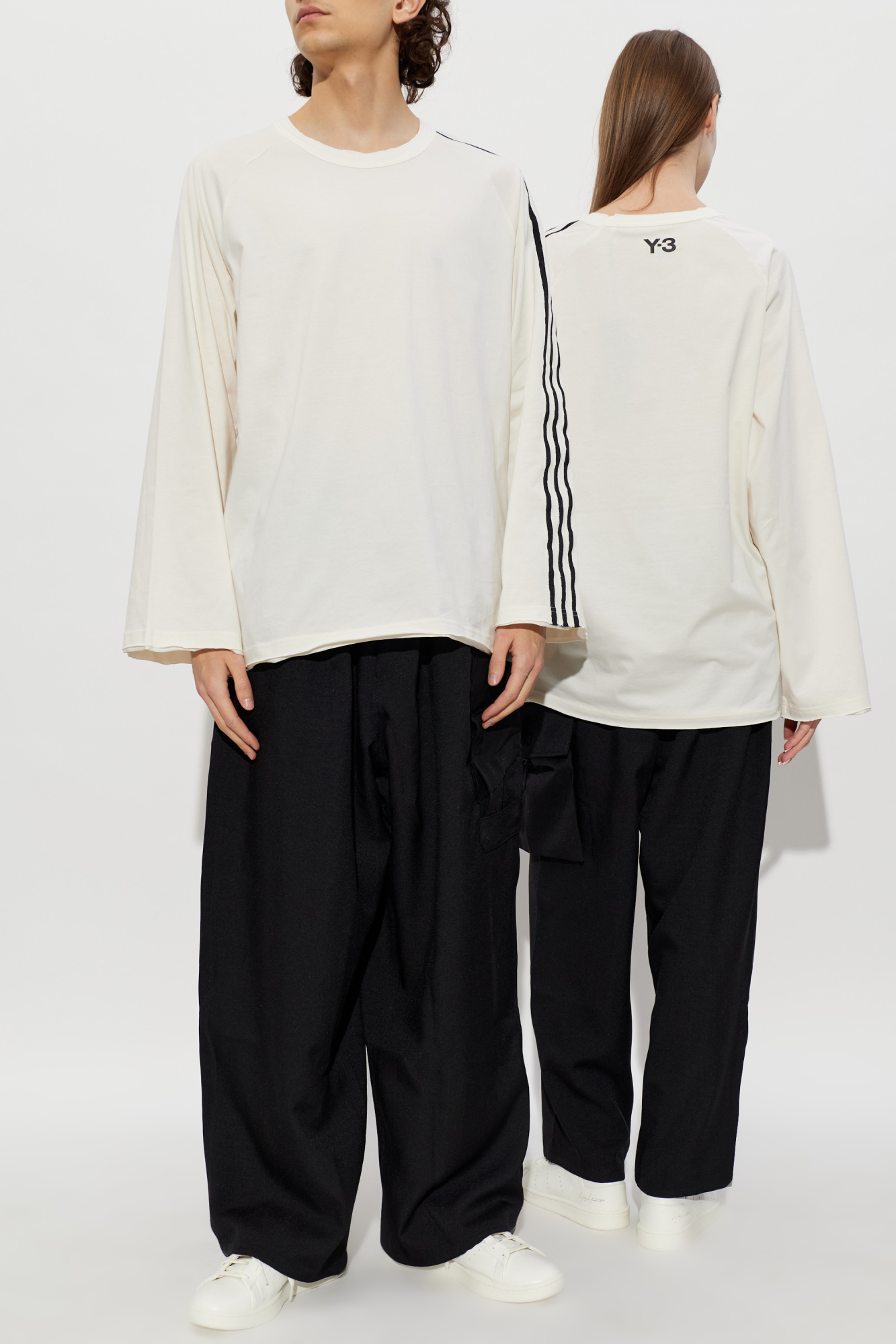 Y-3 T-shirt with wide sleeves | Men's | Vitkac